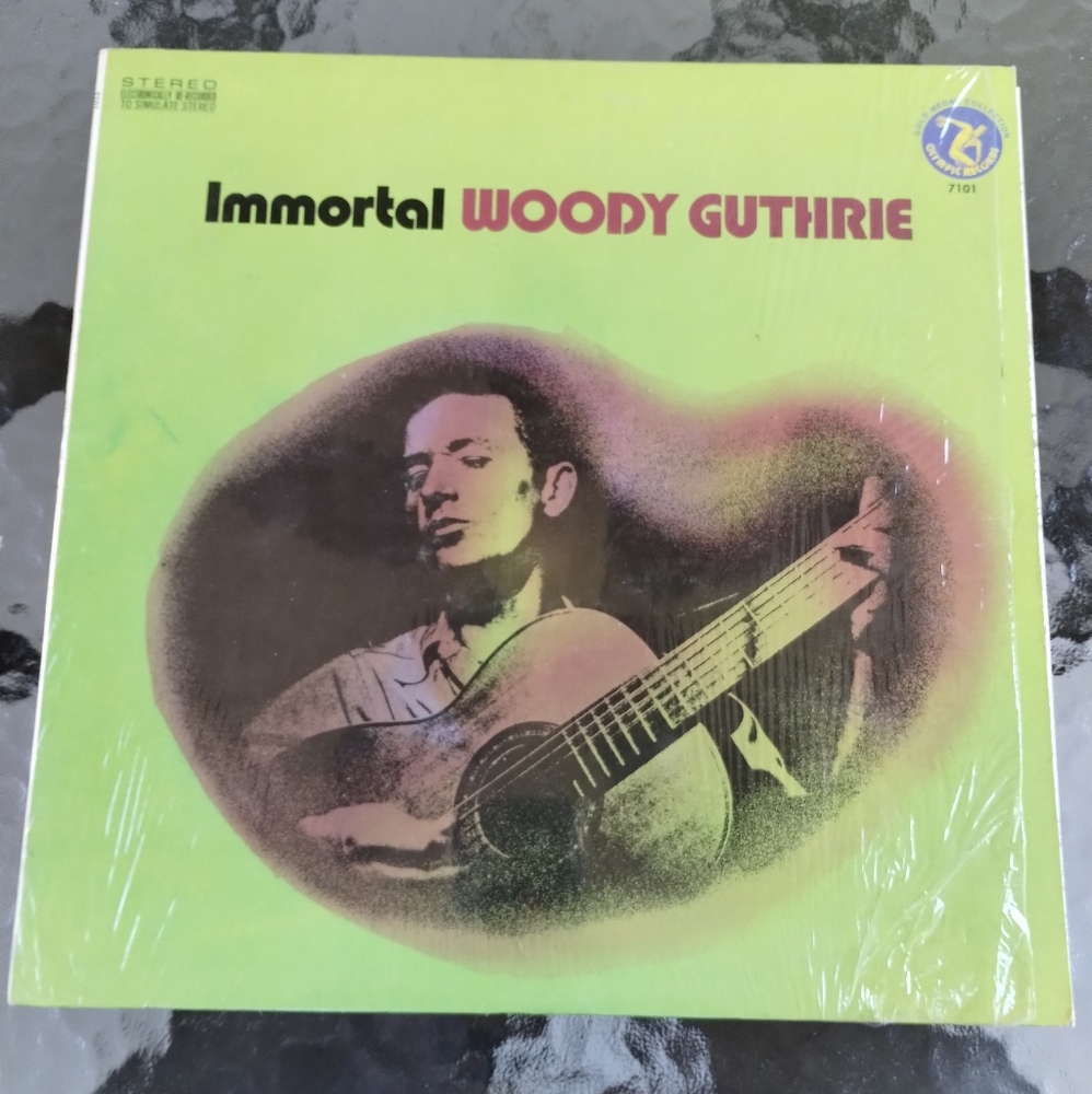 Immortal Woody Guthrie Vinyl Record Album